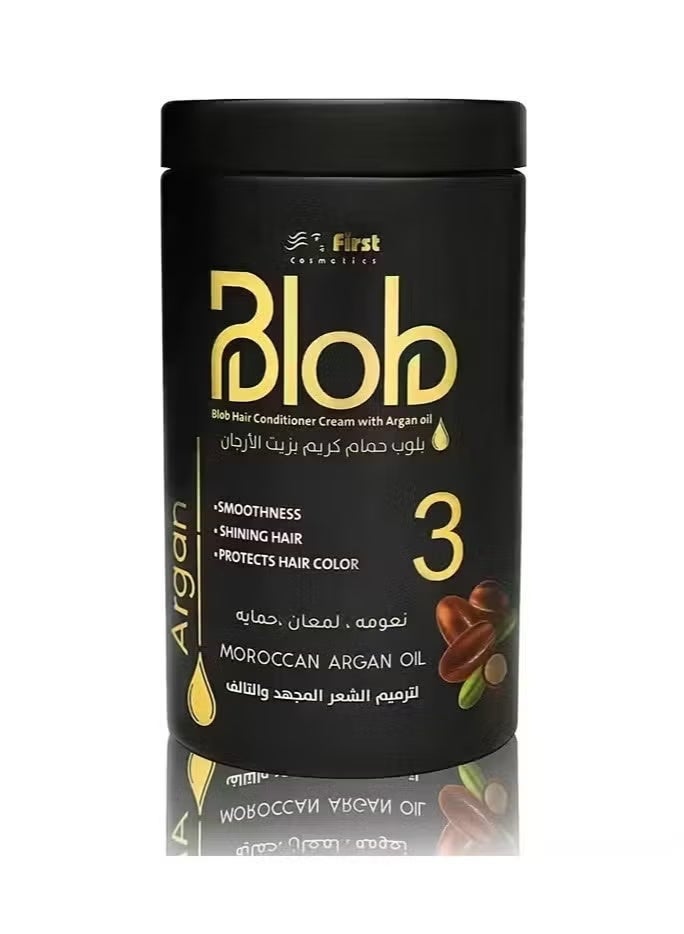 بلوب كريم بلسم بزيت الأرجان للشعر 1000 مل - Image 1